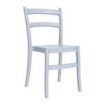 Tiffany silver chair PP 45x51x85cm 20.0066