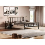 Tonia Double Metal Bed 169x209xH100cm with color options