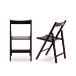 Tre Chair 42.5X47.5X79cm Wooden Folding WENGE