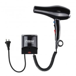 PRIMO Hair dryer PRHD-50013 Hotel type 2000W AC with cold air Black 500013