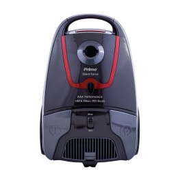 Primo Vacuum cleaner PRVC-40438 Electric AAA Silent Force, with PET foot 700W 3.5L Grey/Red 400438