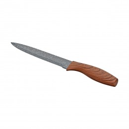 STONE STAINLESS STEEL MEAT KNIFE 1.5mm WITH BLADE 2CR13 01-2763