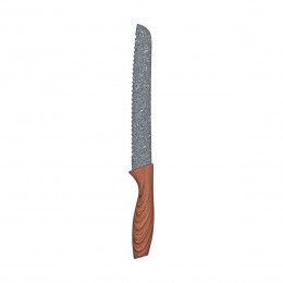 STONE STAINLESS STEEL BREAD KNIFE 1.5mm WITH BLADE 2CR13