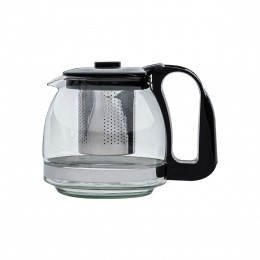 TEAPOT GLASS 700ml WITH STAINLESS STEEL FILTER 01-8741