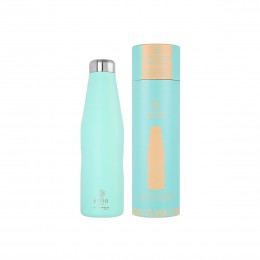 INSULATED BOTTLE TRAVEL FLASK SAVE THE AEGEAN 750ml BERMUDA GREEN 01-16593