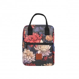 LUNCH BAG SAVE THE AEGEAN ISOTHERMAL 7lt MIDNIGHT BLOSSOM 01-22433
