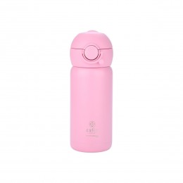 INSULATED BABY WONDER BOTTLE SAVE THE AEGEAN 350ml CANDY PINK 01-23515