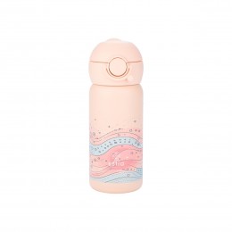 INSULATED BABY WONDER BOTTLE SAVE THE AEGEAN 350ml WHIMSY WONDERS 01-23492