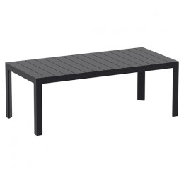 ATLANTIC EXT. TABLE BLACK PP 210/280X100X76cm 20.0805