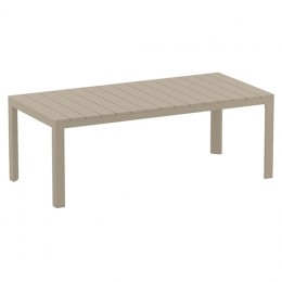 ATLANTIC EXT. TABLE TAUPE PP 210/280X100X76cm 20.0806