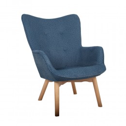 NAVONA ARMCHAIR PETROL 72x82x94