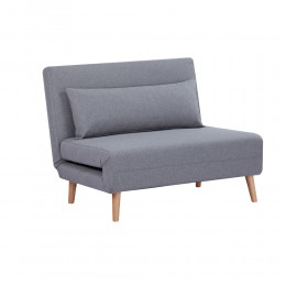 APERTO ARMCHAIR FOLDING GREY LIGHT 100x75x78