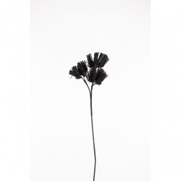 ARUM ARTIFICIAL FLOWER BLACK H95cm