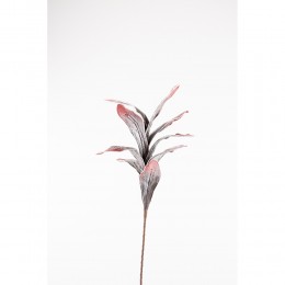 FIAMMA ARTIFICIAL LEAVES RED/GREY H95cm