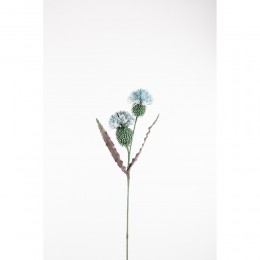 COSMOS ARTIFICIAL FLOWER BLUE/GREEN H90cm