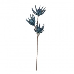 BLUE 5 ARTIFICIAL FLOWER H95cm