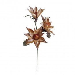 TERRE ARTIFICIAL FLOWER YELLOW/BROWN H100cm