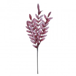 PINK 4 ARTIFICIAL LEAVES PINK/FUCHSIA H108cm