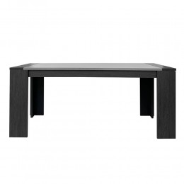 WASCO TABLE CHIPBOARD WITH MELAMINE CARTA CEMENT BLACK OAK E1 PRC