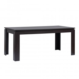 NEO TABLE MELAMINE BLACK OAK E1 PRC