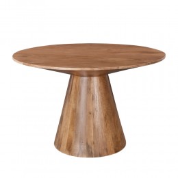 FALSO TABLE SOLID WOOD MANGO NATURAL IN