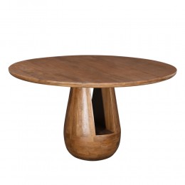 GATE TABLE SOLID WOOD MANGO NATURAL IN