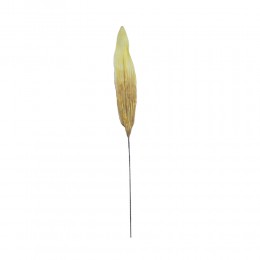 CROCUS 3 ARTIFICIAL FLOWER YELLOW H109cm