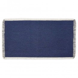 REEF PLACE MAT COTTON POLYESTER BLUE 35x45cm IN