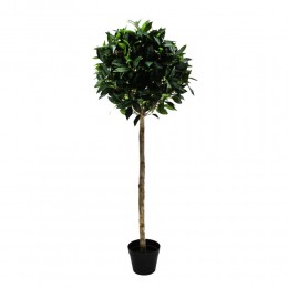 BAY ARTIFICIAL PLANT POLYESTER PE/PP GREEN H125cm 
