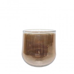 BLASEN BASE FOR CANDLE GLASS HONEY D10xH11cm IN