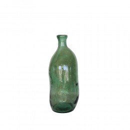 RIPE OLIVE BOTTLE RECYCLED GLASS OLIVE GREEN D11,5
