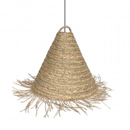 SYROS LAMP PENDANT SEAGRASS NATURAL 60x60xH50cm VN