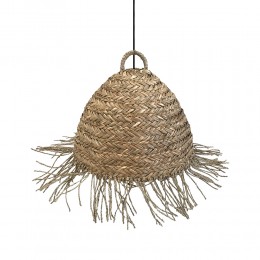 SYROS LAMP PENDANT SEAGRASS NATURAL 40x40xH27cm VN
