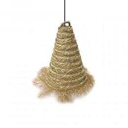 SYROS LAMP PENDANT SEAGRASS NATURAL 40x40xH57cm VN