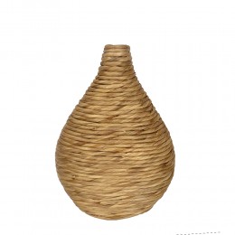 IOS VASE BAMBOO NATURAL 31x31xH44cm VN