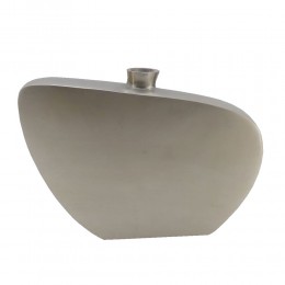 OMNIA VASE ALUMINIUM CHAMPAGNE 29x5xH21cm IN