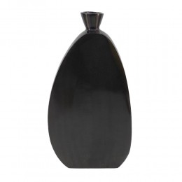 OMNIA VASE ALUMINIUM ANTRACITE 20x6xH41cm IN