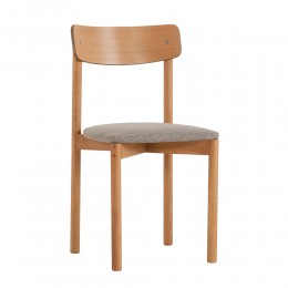 PISA CHAIR FABRIC SONOMA SOLID WOOD ΒΕΕCH E1 TR