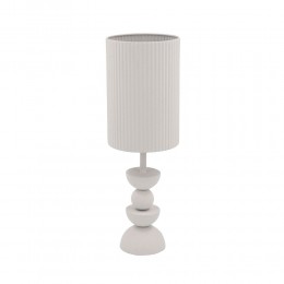 UP   DOWN 56 LAMP TABLE METAL WHITE 18x18xH56cm CE