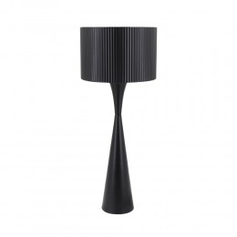 LINEAR 75,5 LAMP TABLE METAL BLACK 30x30xH75,5cm C