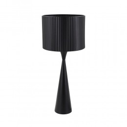 LINEAR 60 LAMP TABLE METAL BLACK 25,5x25,5xH60cm C