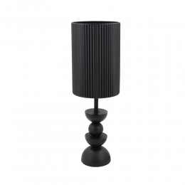 UP   DOWN 56 LAMP TABLE METAL BLACK 18x18xH56cm CE