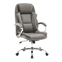 Manager office chair Verxian pakoworld grey pu 70x68x116cm