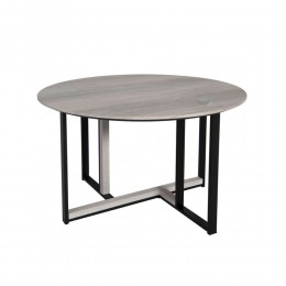COMBO COFFEE TABLE VENEER SONOMA DECAPE BLACK MDF D60xH40cm E1 PRC