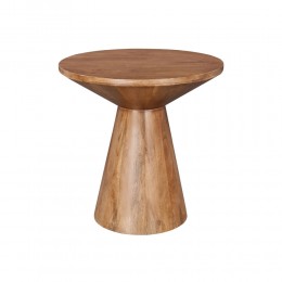 FALSO SIDE TABLE SOLID WOOD MANGO NATURAL 60x60xH60cm IN