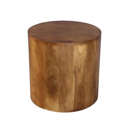 TULUM SIDE TABLE WOOD ACACIA NATURAL 45x45xH45cm IN