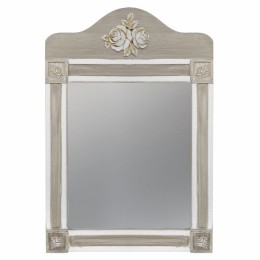 Mirror Melody HM7009.02 white/grey patina 56Χ77.50