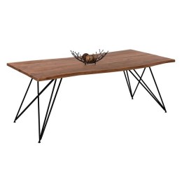 Dining Table Rio HM8181 Solid acacia wood 200Χ96Χ76