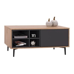 TV furniture Margarit HM8676 with natural 98x39,5x44,5 cm.