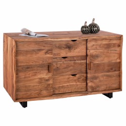 Buffet HM8184.11 Nicole from solid acacia wood natural 160x45x92
